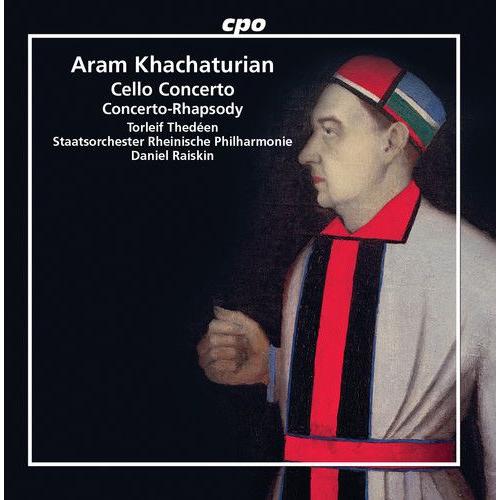 Khachaturian / Thedeen - Cello Concerto / Concerto Rhapsody [Compact Discs]