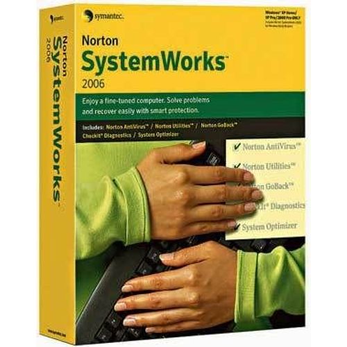 Norton Systemworks 2006 - Pack De Boîtiers (Mise À Niveau) - 1 Utilisateur - Cd - Win - Français)