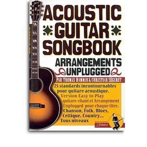 Hammje & Séguret : Acoustic Guitar Songbook (+ 1 Cd) - Rébillard