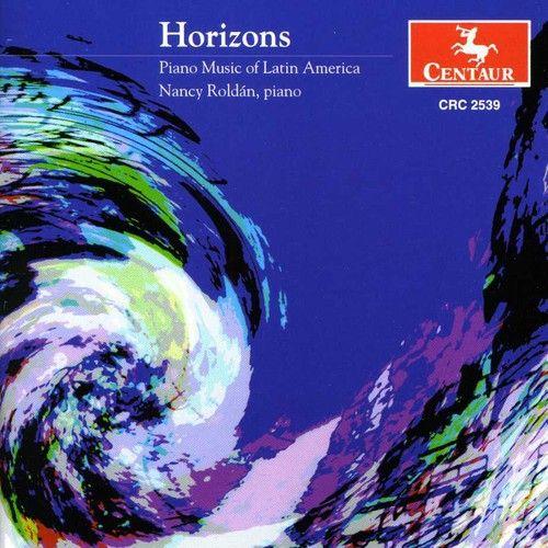 Various Artists - Horizons: Piano Music Of Latin America / Various [Compact Discs]