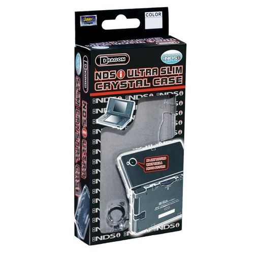 Coque De Protection Rigide Pour Nintendo Dsi (Blanche)