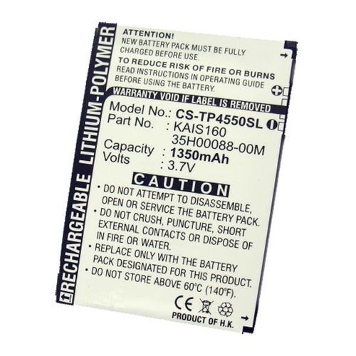 Batterie Haute Performance - (1350mah) Pour Htc Tytn 2 - P4550