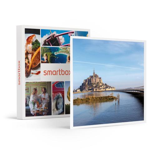 Découverte D'un Trésor Normand : 2 Billets Prioritaires Pour L'abbaye Du Mont-Saint-Michel - Smartbox - Coffret Cadeau Sport & Aventure