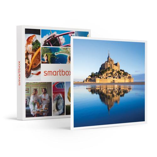 Visite D'un Trésor Normand : 1 Billet Prioritaire Pour L'abbaye Du Mont-Saint-Michel - Smartbox - Coffret Cadeau Sport & Aventure