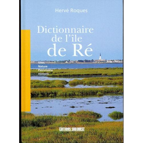 Dictionnaire De L'île De Ré