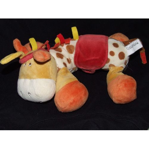 Doudou Cheval Poney Catimini Indien Peluche De 24 Cms