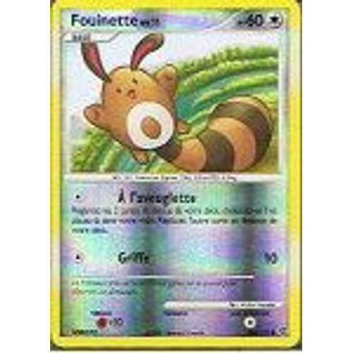 Reverse Fouinette  - Pokemon - Merveilles Secrètes 104