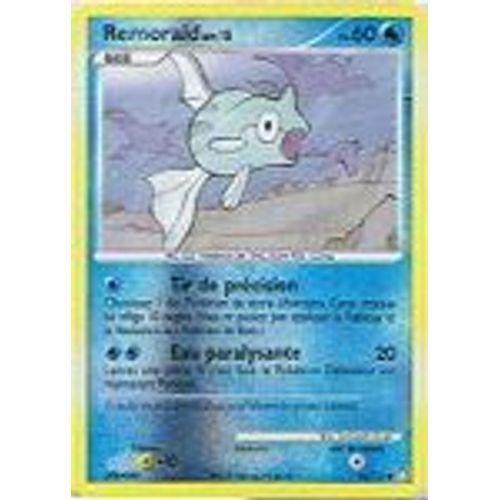 Reverse Remoraid - Pokemon - Trésors Mystérieux 95