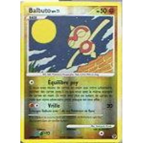 Reverse Balbuto - Pokemon - Duels Au Sommet 60