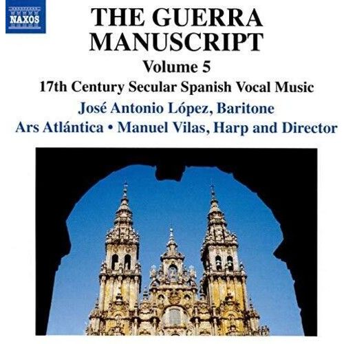 Lopez / Forst / Vilas - Guerra Manuscript 5 [Compact Discs]