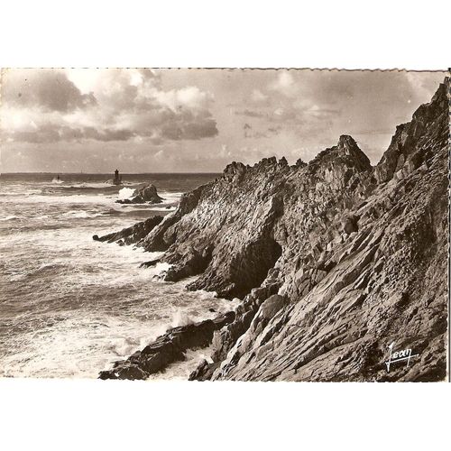 Carte Postale Pointe Du Raz Bretagne