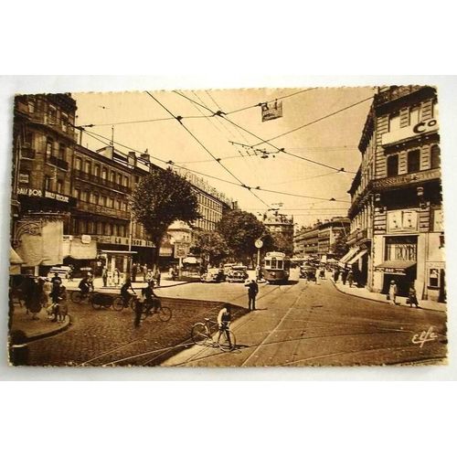 Carte Postale Ancienne Haute Garonne Pyrenees Ocean Toulouse La Place Esquirol