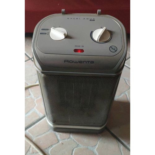 Radiateur céramique Rowenta - EXCEL AQUA SAFE - SO9280F0 - 2000W