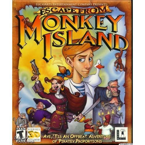 Escape From Monkey Island Pc