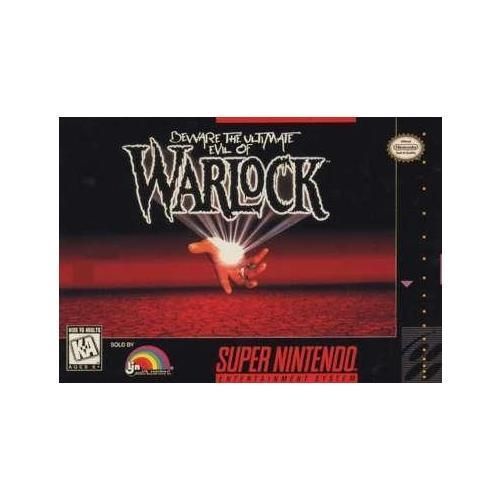 warlock (version euro) Jeux Vidéo Rakuten