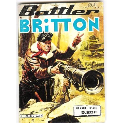 Battler Britton D'avril 1983  N° 435 : Commando Catpulte - Le Maître - Arrêtez-Le !!