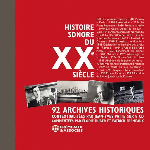 Various Artists - Histoire Sonore Du Xxe Siecle [Compact Discs]