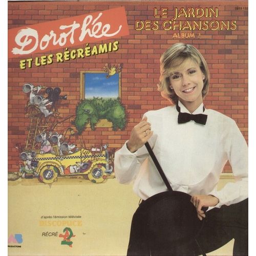 Le Jardin Des Chansons Album 2 (D'après L'émission Télévisée Discopuce Récré A2) : Le Coucou, Trois Jeunes Tambours, En Passant Par La Lorraine, Jean De La Lune....