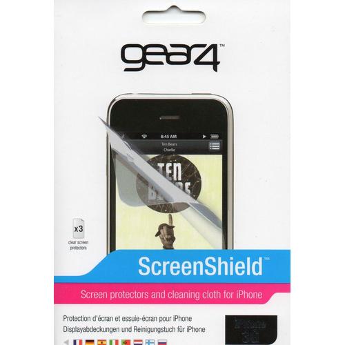 Gear4 Pg390  Screenshield - Protection Écran Iphone 3g