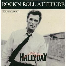 CD Johnny HALLYDAY Rock'n'roll attitude « 1985 » – MaConsoLocale Pays  Voironnais
