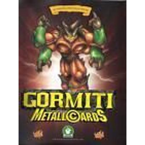 Metallcards Gormiti