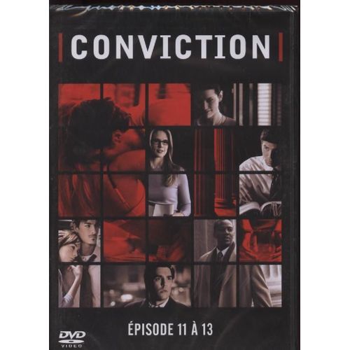 Série Conviction Episode 11 À 13 Disque 4