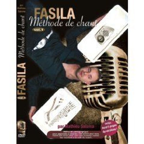 Fasila Vol 1 : Méthode De Chant - Crescendo