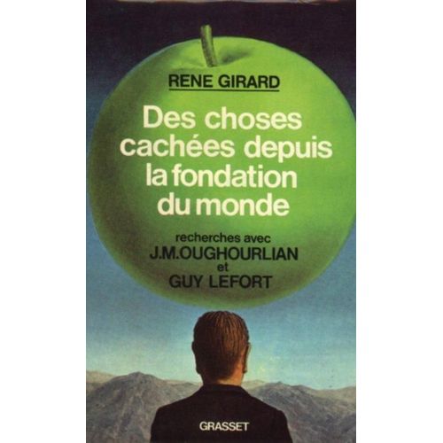 Des Choses Cachées Depuis La Fondation Du Monde - Recherches