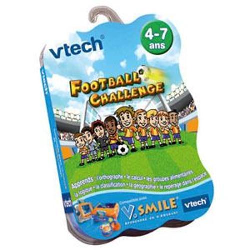 Football Challenge - Jeu Pour V.Smile (Vtech Vsmile)