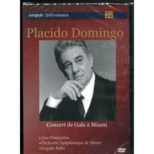 Domingo, Plácido - Concert De Gala À Miami