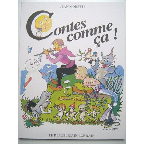 Contes Comme Ça