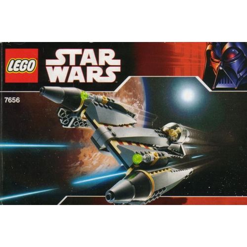 Lego Star Wars - General Grievous Starfighter - 7656