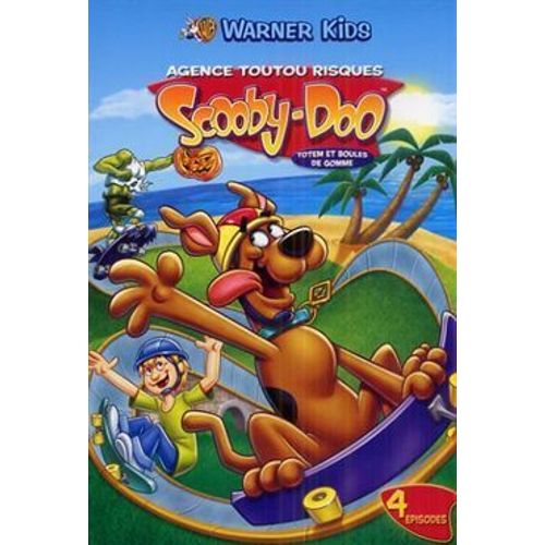 Scooby-Doo - Agence Toutou Risques - Volume 3 - Totem Et Boules De Gomme
