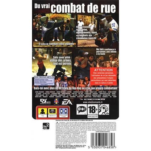 Def Jam Fight for NY: The Takeover online multiplayer - psp