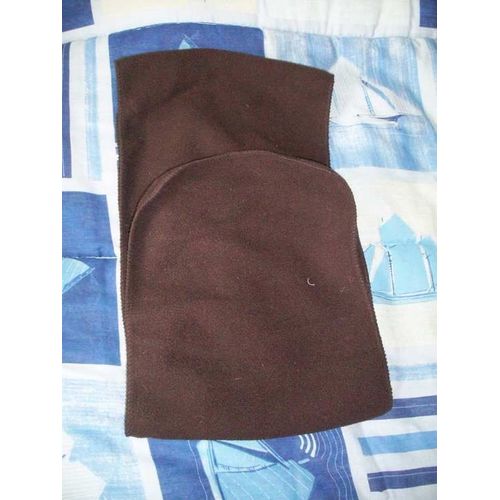 Echarpe Polaire Marron