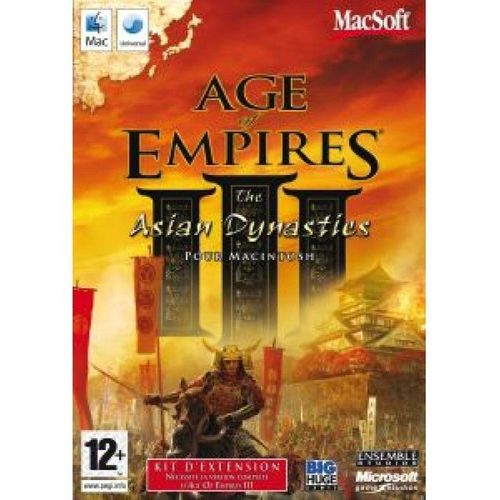 Age Of Empires 3: The Asian Dynasties Mac
