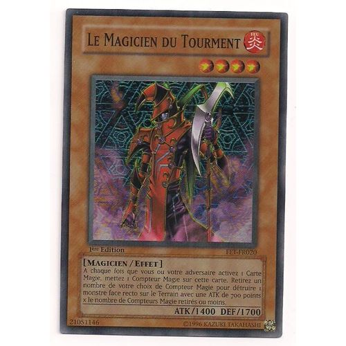 Le Magicien Du Tourment En Fr 1 Ere Ed  En Super Rare Fet-Fr020