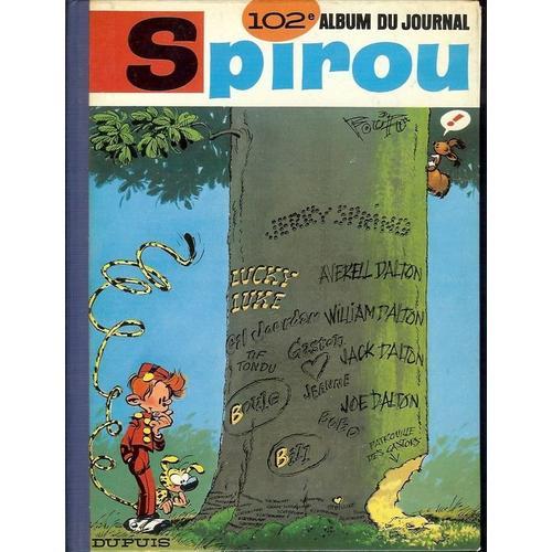 Album Du Journal De Spirou N°102