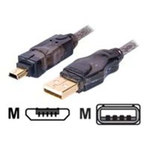 A.C.Ryan ProCables - Câble USB - USB (M) pour Micro-USB de type B (M) - USB 2.0 - 1.8 m - moulé