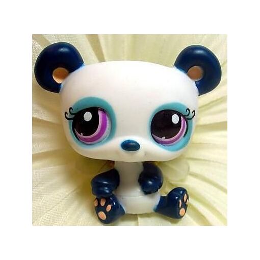 Figurine PETSHOP PANDA N°1021 - Univers Littlest Pet Shop, Occasion