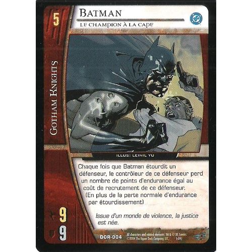 Carte Batman Vs System Dor-004