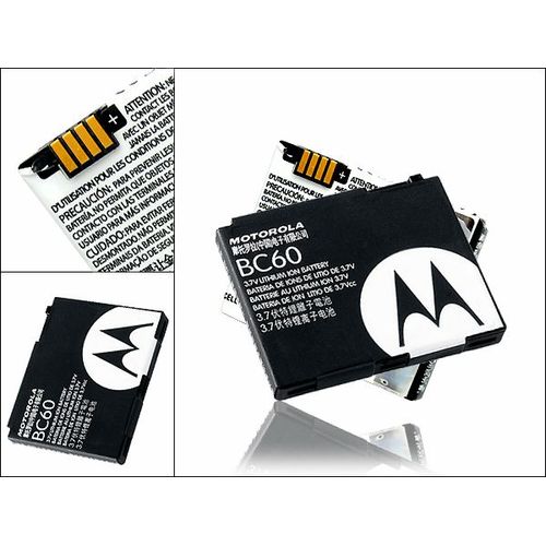 Batterie Motorola  Bc60  Aura   L7 Slvr   V3x