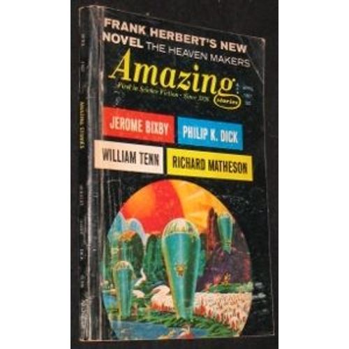 Amazing Stories. April 1967