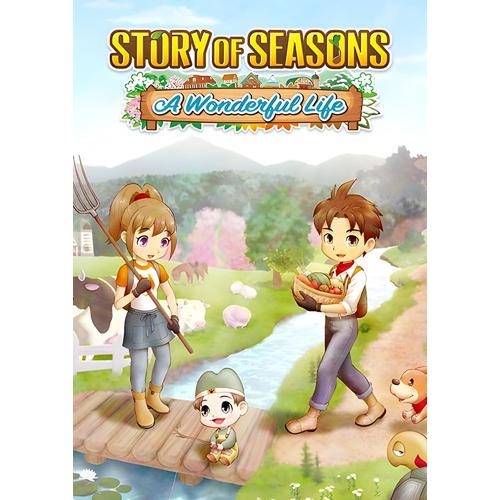 Story Of Seasons A Wonderful Life Pc