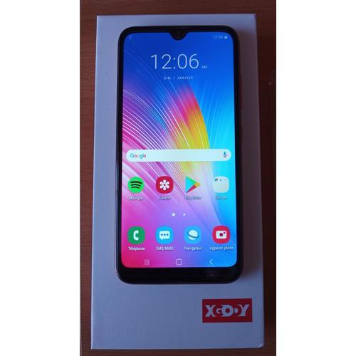 XGODY M30s 32 Go Smartphone 4G 6.3" Android 9 Orange