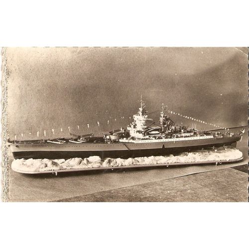 Carte Postale Du Richelieu Maquette De Bateau Fait Par M.Chevrolet