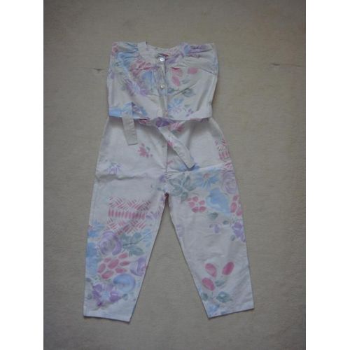 Combinaison "Fleurs" Rainett