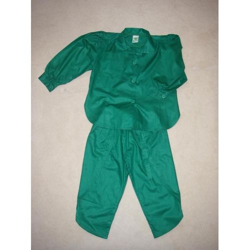 Très Bel Ensemble Vert Vif Bellis - 4 Ans