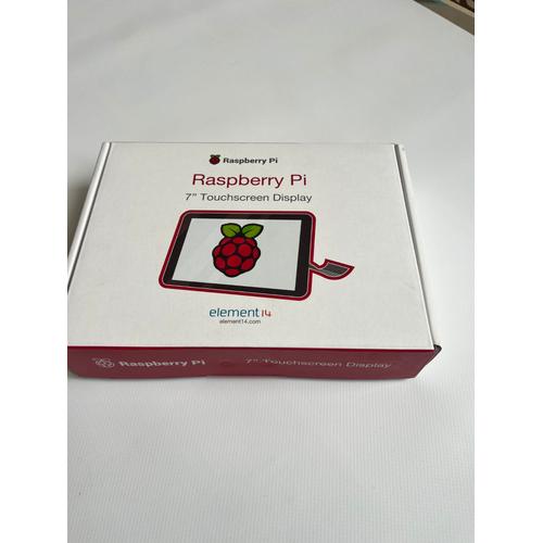Raspberry Pi Ecran tactile 7¿  Taille de l'affichage : 155mm x 86mm