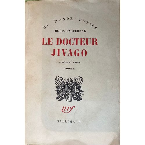 Boris Pasternak - Docteur Jivago - 1958